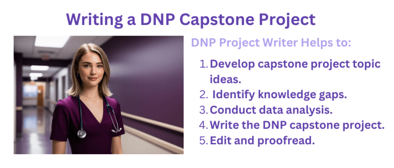 DNP Capstone Project Writer